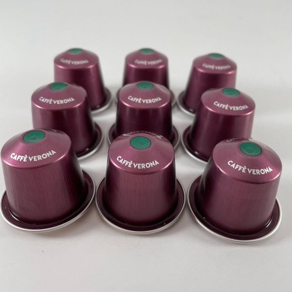 starbucks caffe verona nespresso pods